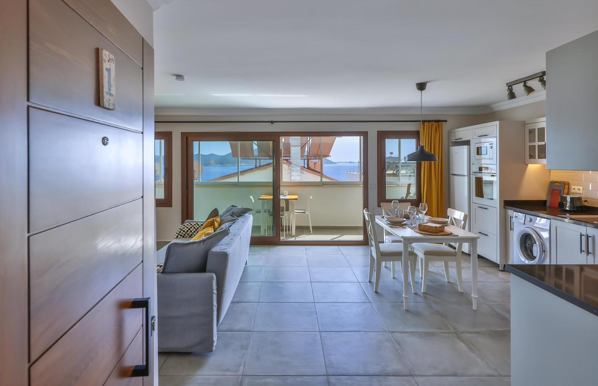 Sonne Apartments Kas Exterior photo